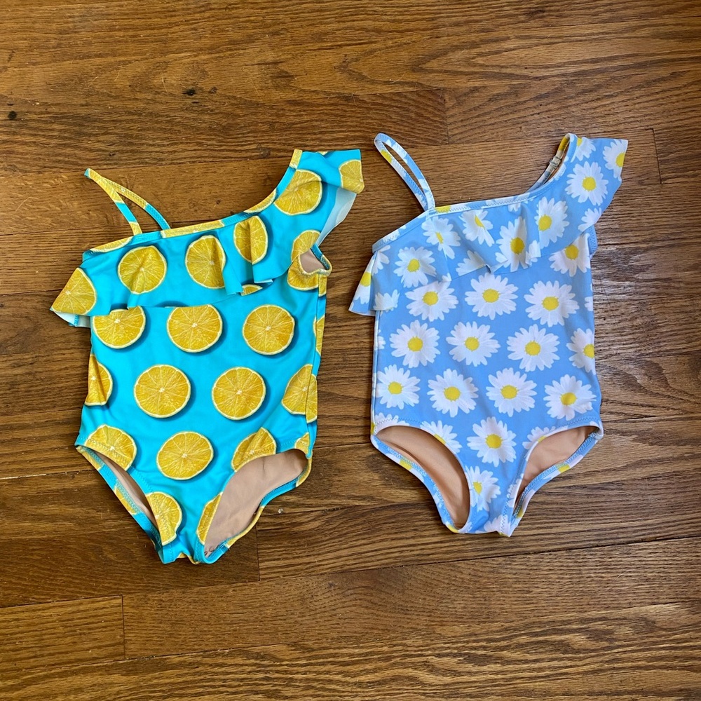 Bundle of two J. Crew girls’ swimsuits